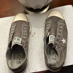 Converse One Star Grey